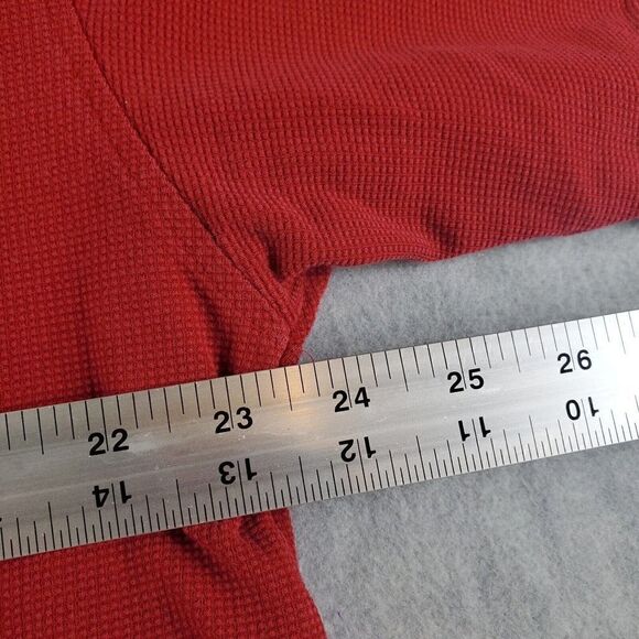 Vintage NFL Alumni Shirt Mens Large Red Antigua Football Ribbed Cotton Polo - Picture 4 of 9